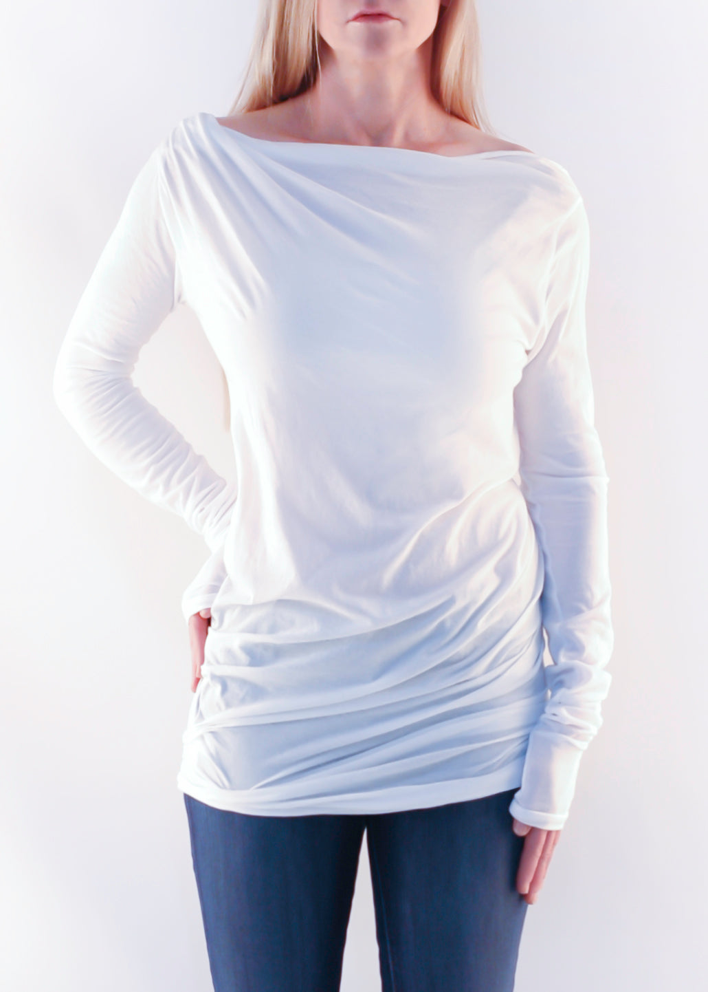 Sporty Elegance on-the-go